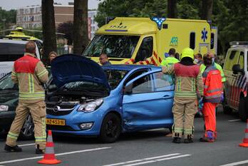 ongeval pascalweg rotterdam