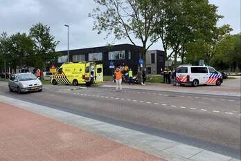 ongeval egelantierstraat leeuwarden