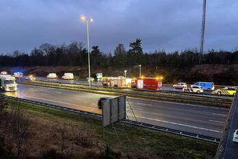 ongeval rijksweg a28 l 13,0 amersfoort