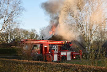 brand woutersweg ede