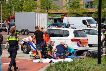 ongeval rotterdamseweg vlaardingen