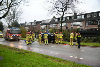 ongeval zuidermeent hilversum