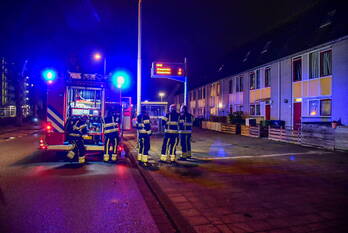 brand mosoelstraat hoogvliet rotterdam