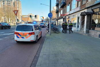 steekincident pleinweg rotterdam