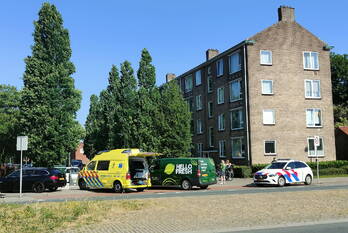 ongeval valeriusstraat leeuwarden