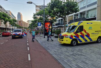 steekincident karel doormanstraat rotterdam