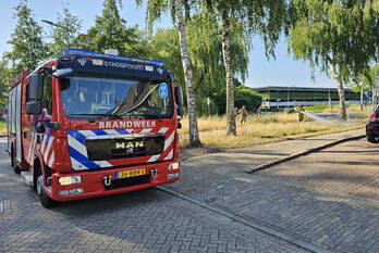 brand willy brandtlaan ede