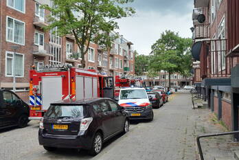 brand hekbootstraat rotterdam