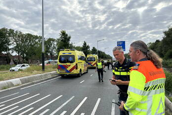 ongeval haarlemmerweg - n200 r 1,0 amsterdam