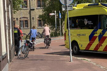 ongeval blokhuisplein leeuwarden