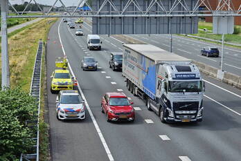 ongeval rijksweg a12 r 107,4 ede