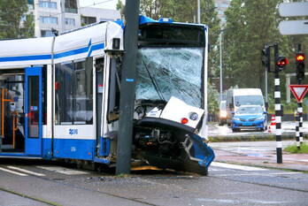 ongeval piet heintunnel - s114 amsterdam