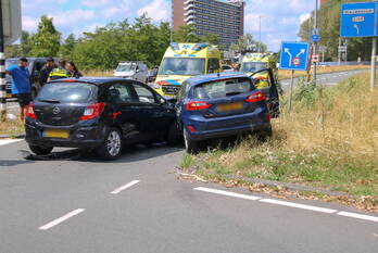 ongeval zuiderzeeweg - s115 amsterdam