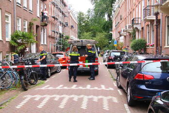 steekincident saxenburgerstraat amsterdam