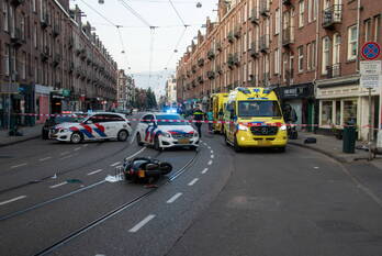 ongeval zeilstraat amsterdam