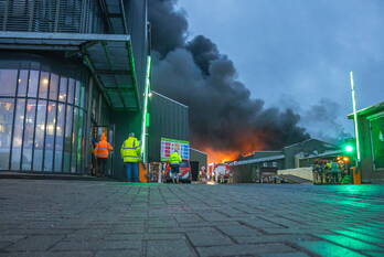 brand ankerweg amsterdam