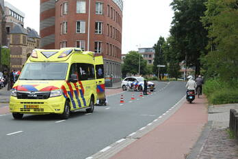 ongeval nieuwekade leeuwarden