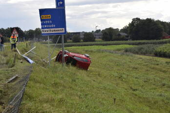 ongeval rijksweg a30 l 10,3 c - ede-noord 2 ede