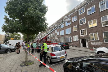 brand van swietenlaan rotterdam