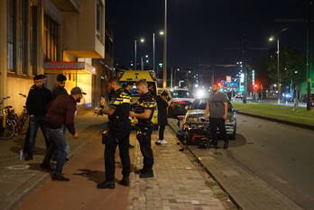 ongeval vierhavensstraat rotterdam