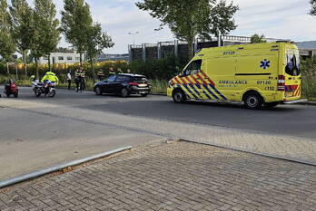 ongeval neonstraat ede