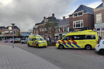 ongeval schrans leeuwarden