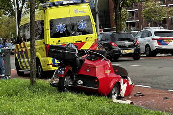 ongeval westersingel leeuwarden