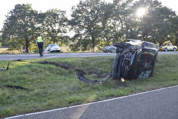 ongeval verlengde arnhemseweg - n224 41,3 ede