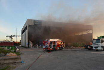 brand snelliusweg leeuwarden