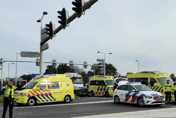 ongeval drachtsterweg leeuwarden