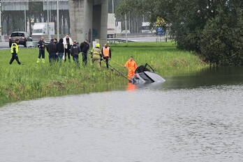 ongeval rijksweg a12 r 106,1 ede