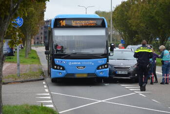 ongeval oostergoweg leeuwarden