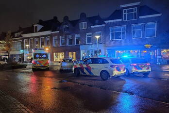 ongeval schrans leeuwarden