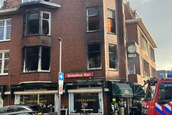 brand kleiweg rotterdam