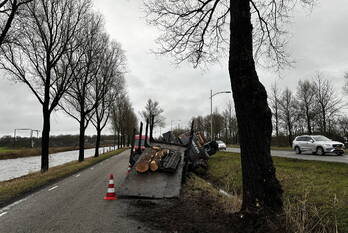 ongeval groningerstraatweg - n355 leeuwarden