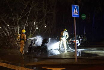 brand smeetslandseweg rotterdam