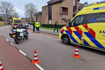 ongeval de glazenmaker koog aan de zaan