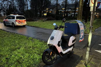 ongeval burgemeester van reenensingel gouda