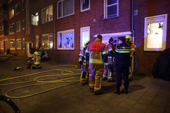 brand schiedamseweg beneden rotterdam