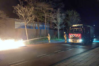 brand uiterdijksterweg leeuwarden