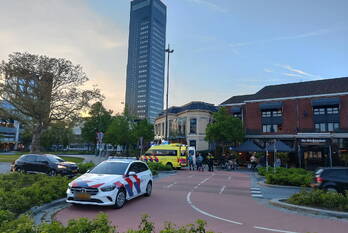 ongeval stationsweg leeuwarden