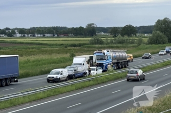 ongeval rijksweg a50 r 114,6 heeswijk-dinther