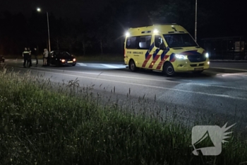 ongeval mansholtlaan - n781 2,5 wageningen