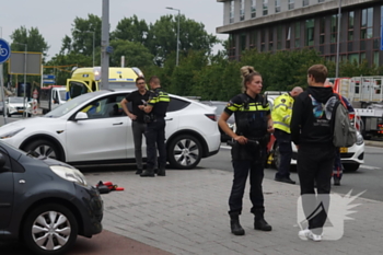 ongeval kralingse zoom rotterdam