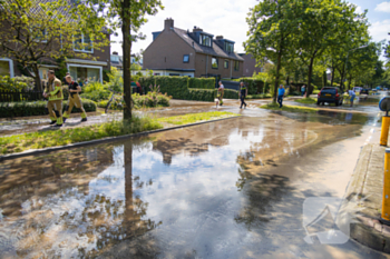 waterlekkage cort van der lindenlaan naarden