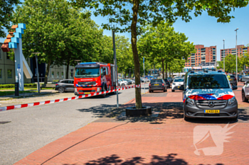 gaslekkage sprong hoogvliet rotterdam