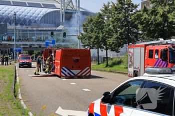 brand burgemeester stramanweg amsterdam