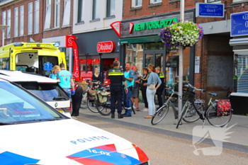 ongeval schrans leeuwarden