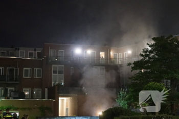 brand aelbrechtskade rotterdam