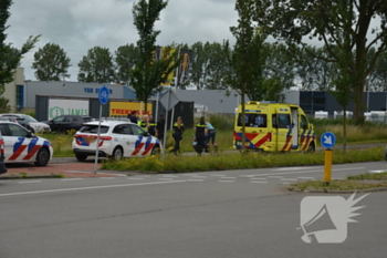 ongeval saturnusweg leeuwarden